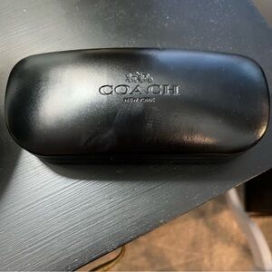 Coach Black Eyeglasses Case